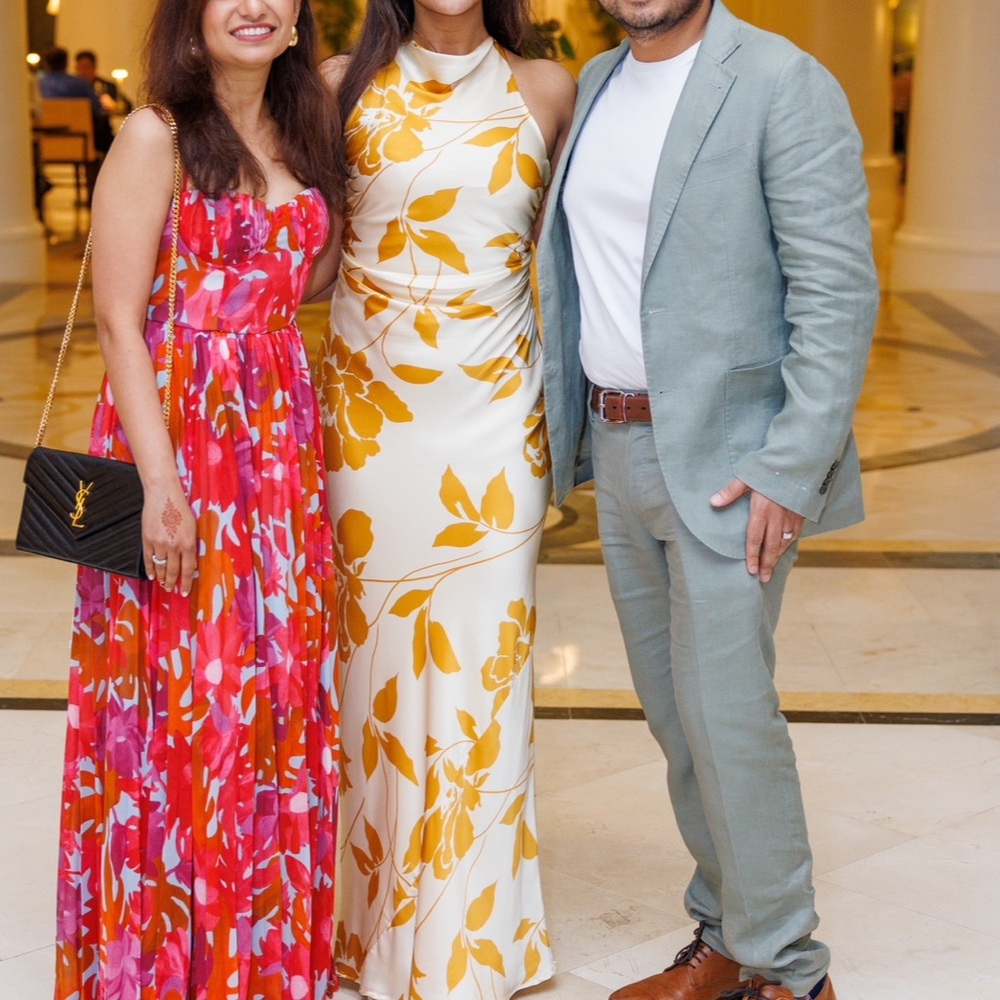Reformation Yellow and White Maxi Dress - Picture 2 of 2